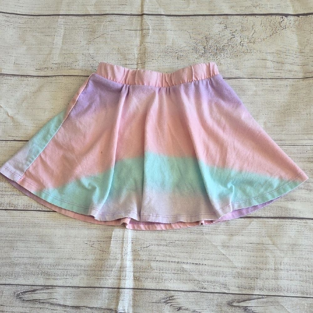 The Children's Place Skater Skort in Pink and Purple